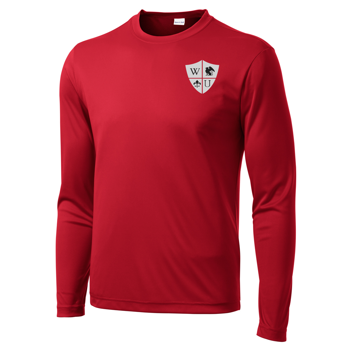 Washington U Club Rugby Long Sleeve Performance Shirt