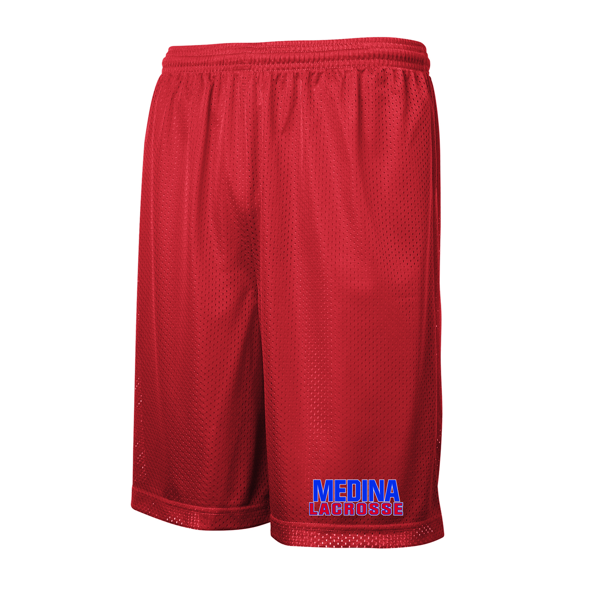 Medina Mustangs Lacrosse Classic Mesh Shorts