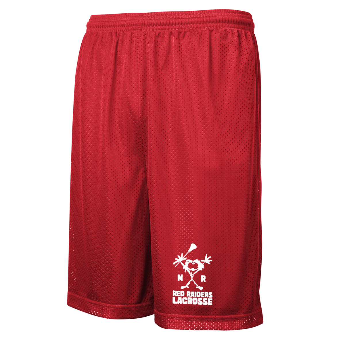 North Rockland Youth Lacrosse Classic Mesh Shorts