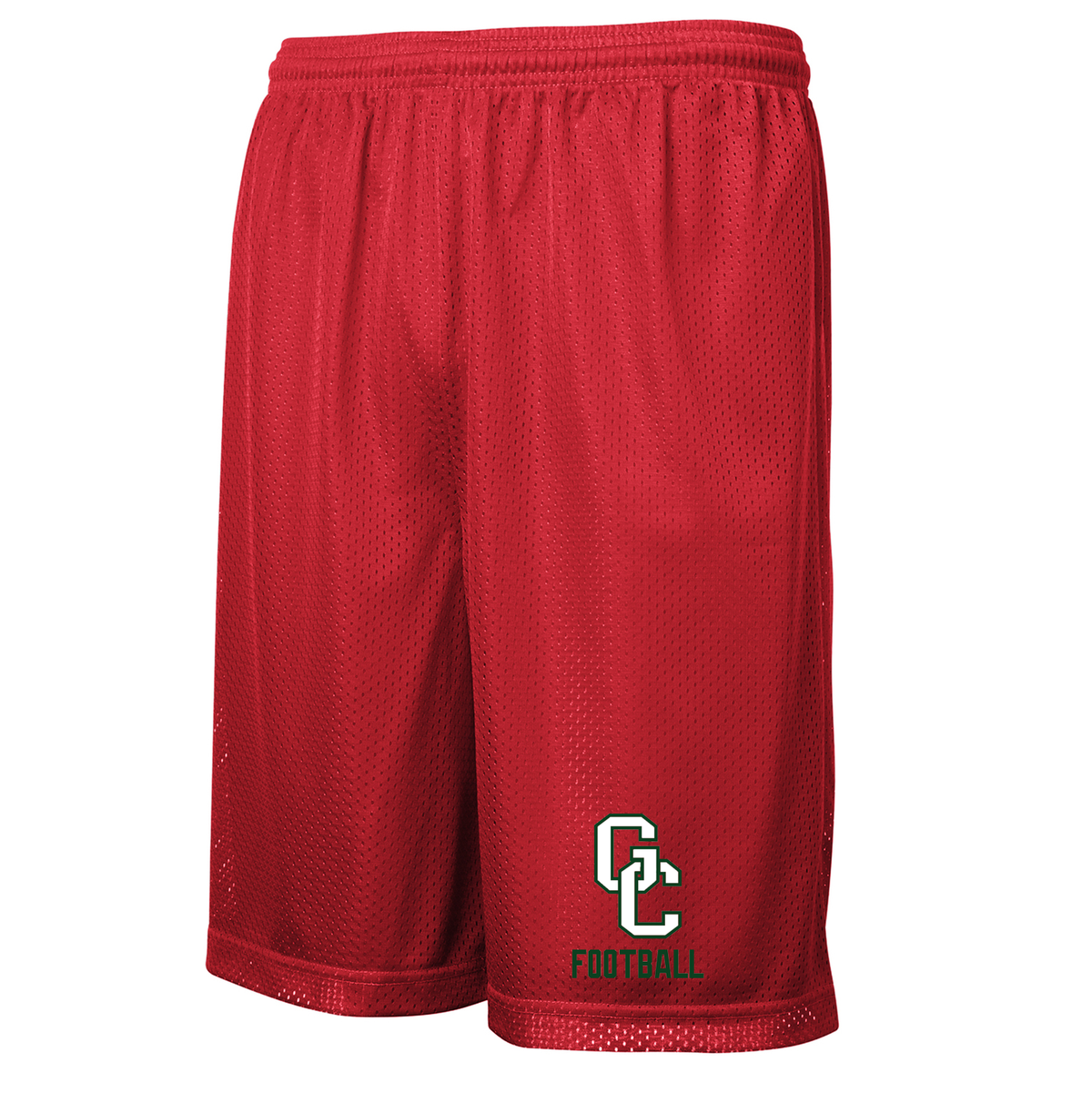 Glen Cove Football Classic Mesh Shorts (Available in Youth)