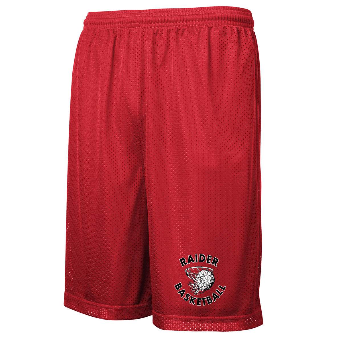 Raider Basketball Classic Mesh Shorts