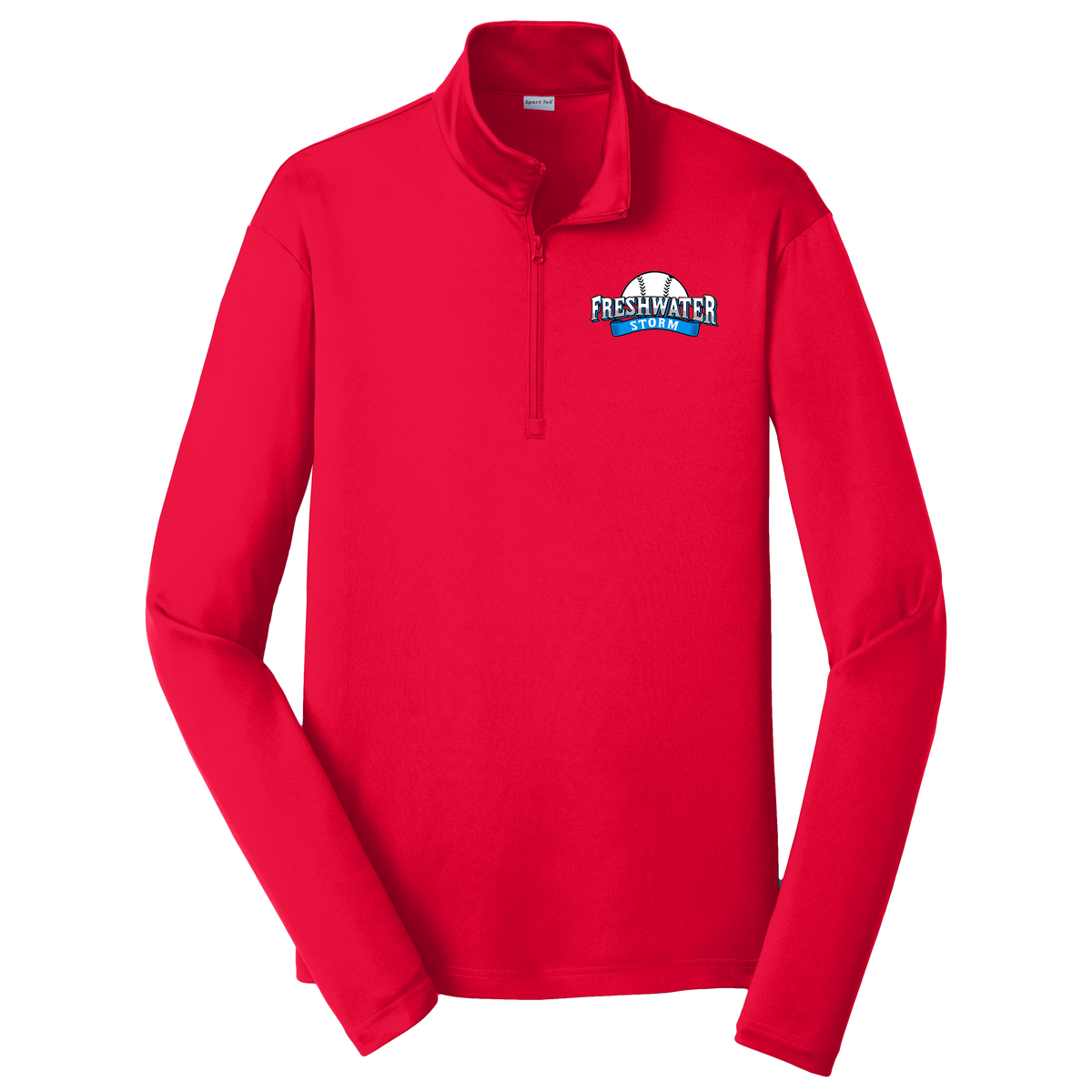 Freshwater Storm Baseball Lightweight Performance 1/4 Zip