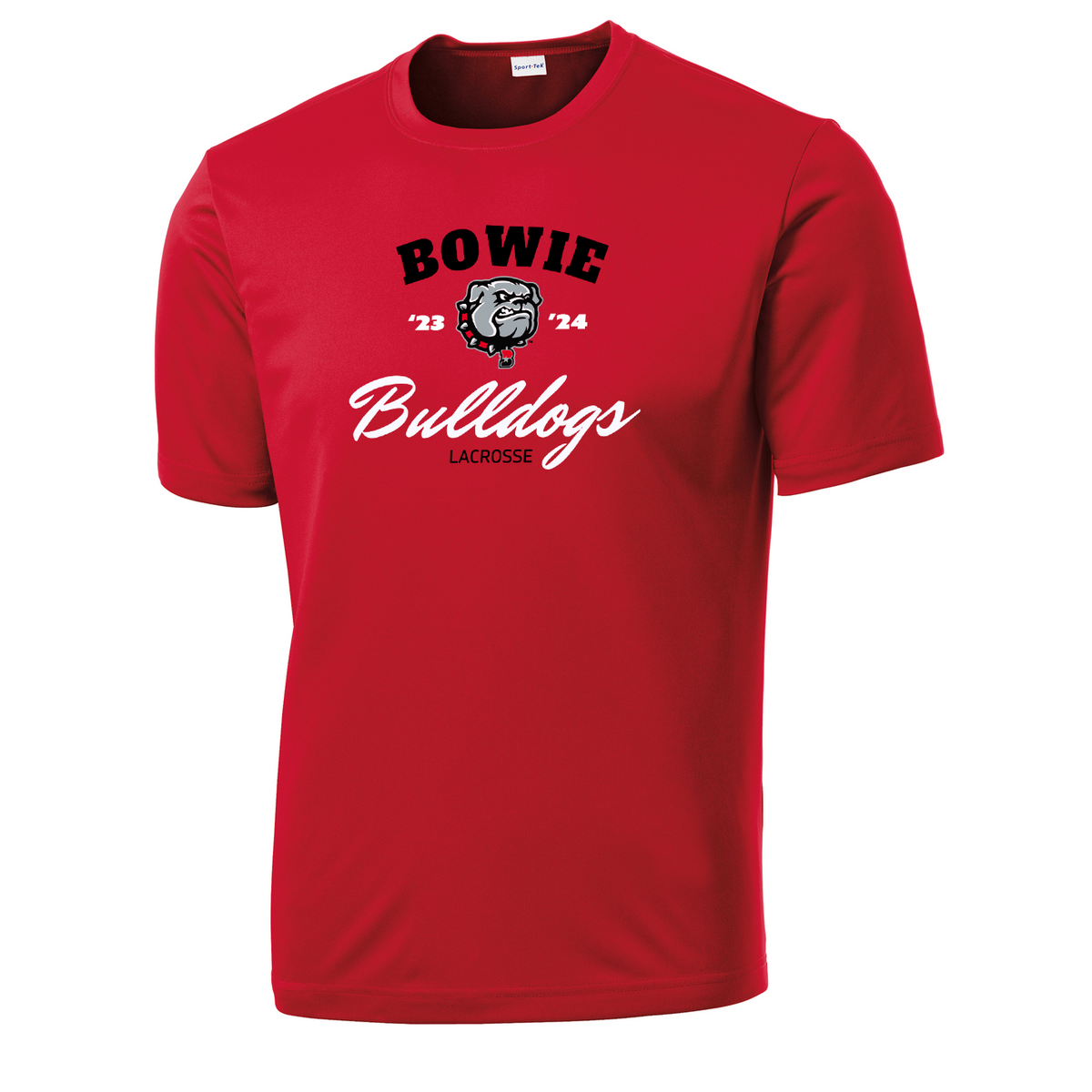 Bowie Boys Lacrosse Performance T-Shirt