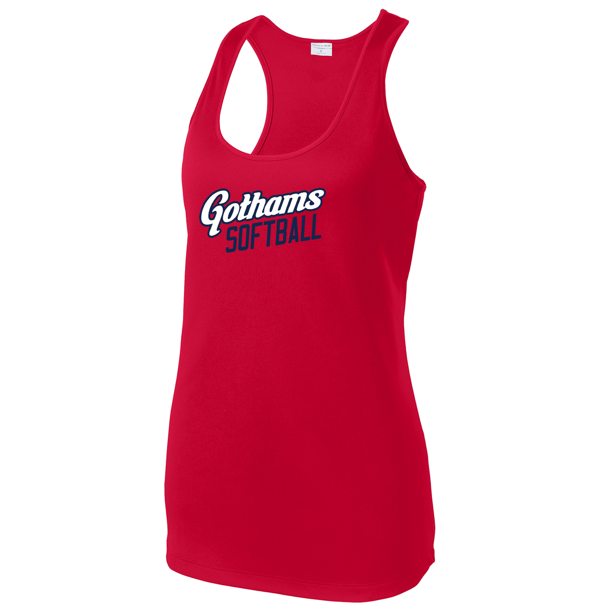 NY Gothams Softball Women's Racerback Tank