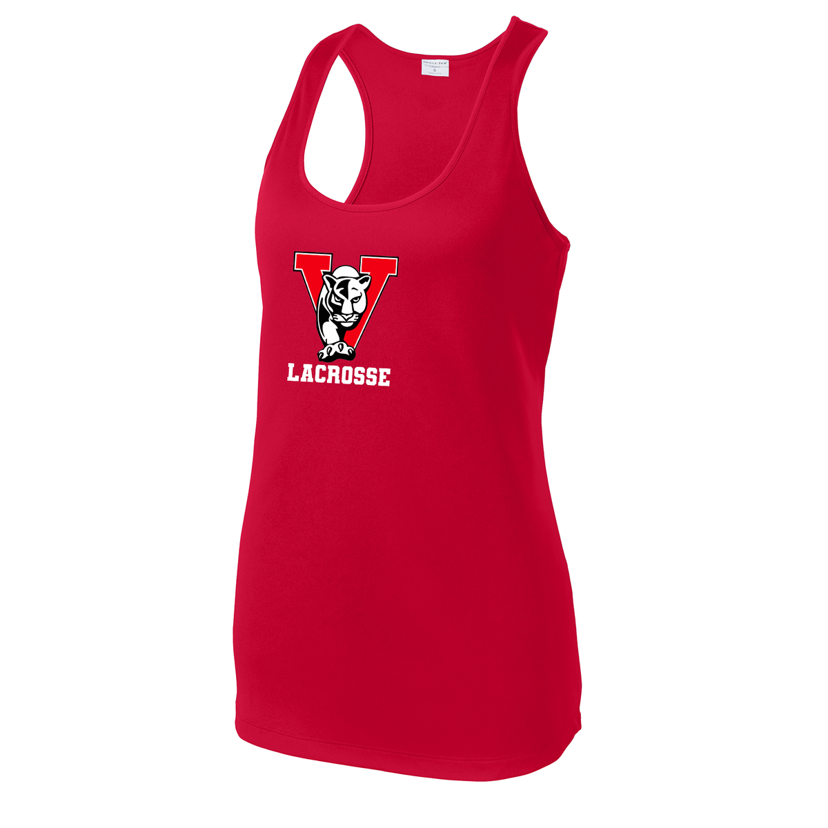 Vista HS Girls Lacrosse Women's Racerback Tank