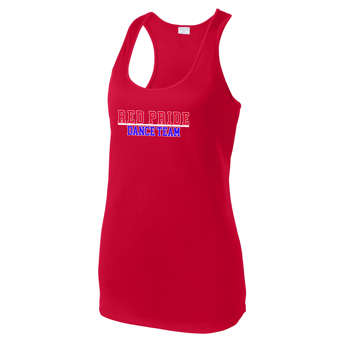 Plainfield Dance Team Women's Racerback Tank