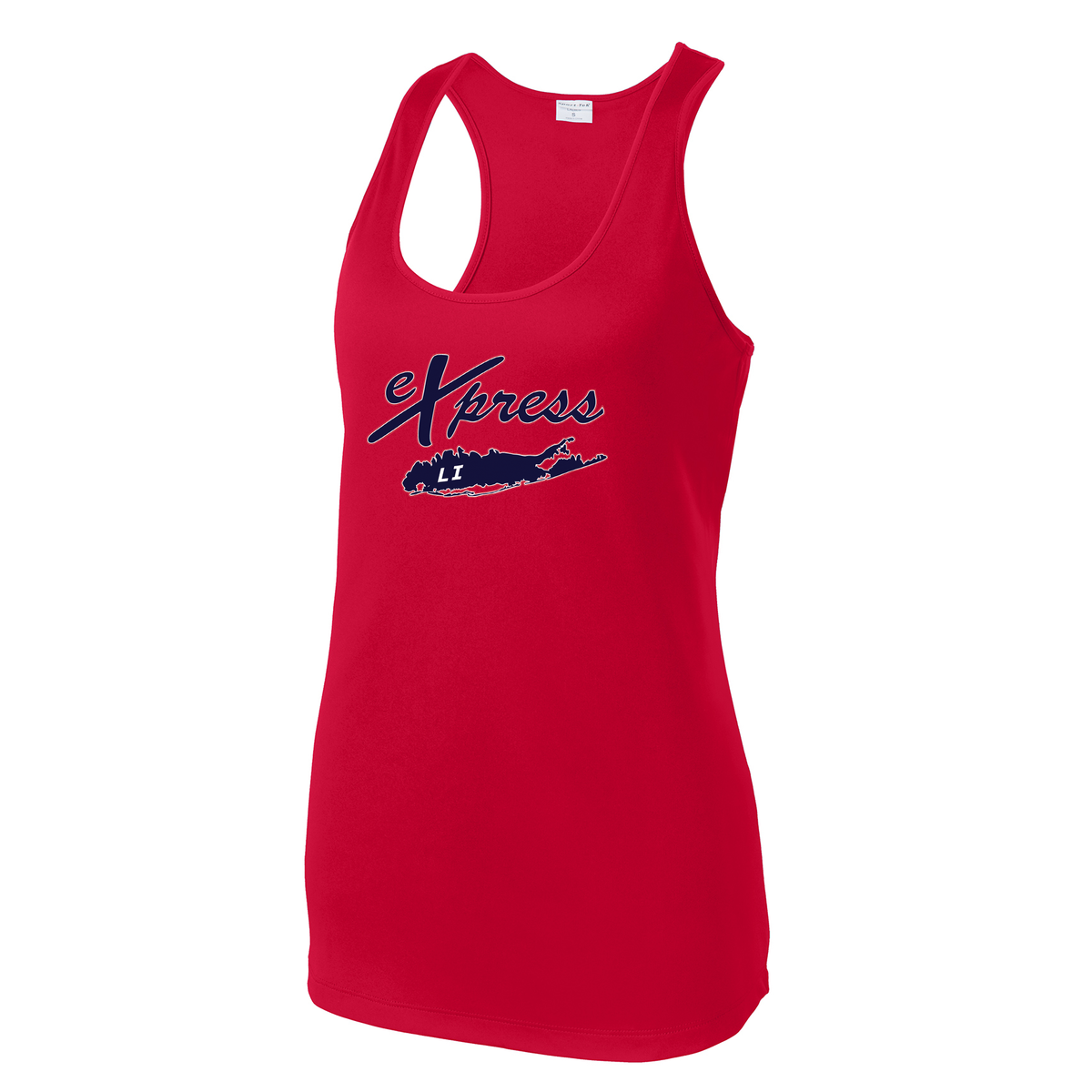 LI Express Fastpitch Women's Racerback Tank