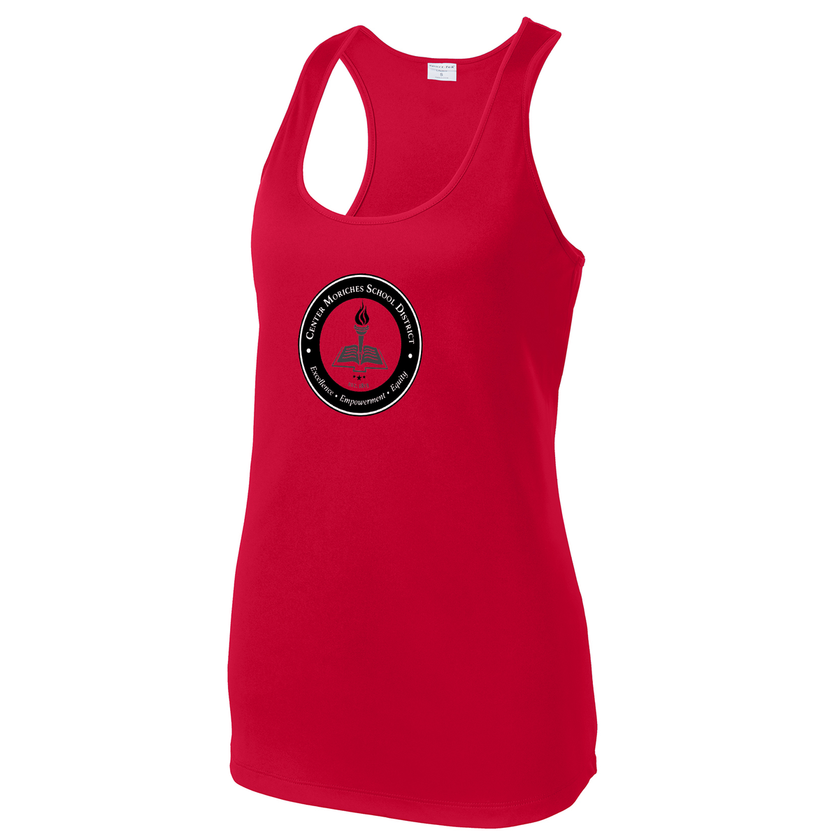 Center Moriches School District Women's Racerback Tank