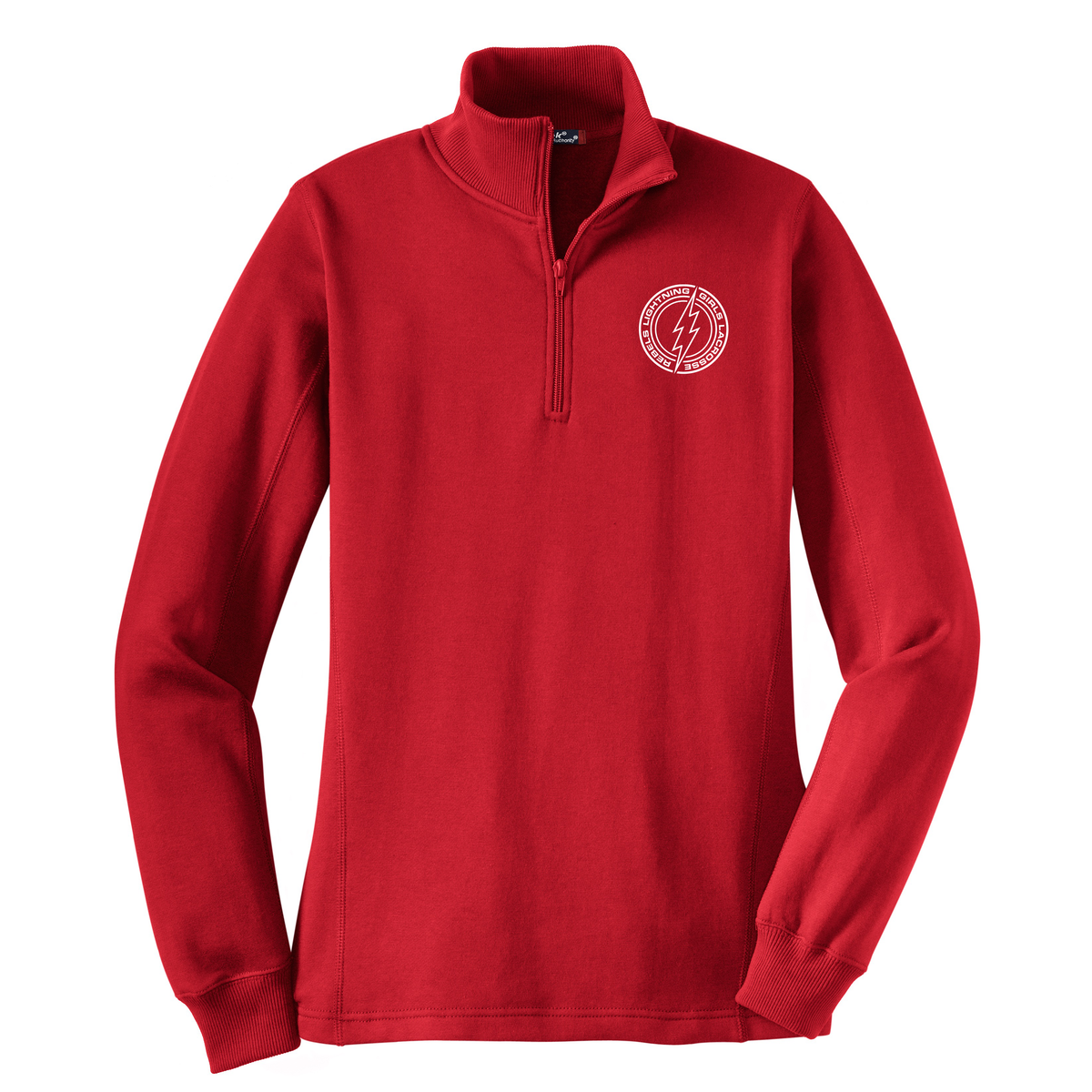 Rebels 32 Lightning Women's 1/4 Zip Fleece