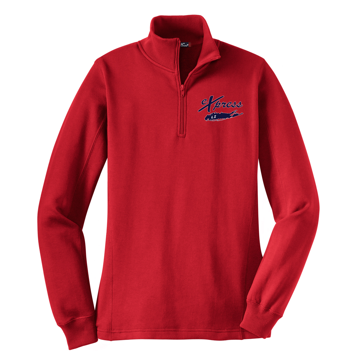 LI Express Fastpitch Women's 1/4 Zip Fleece