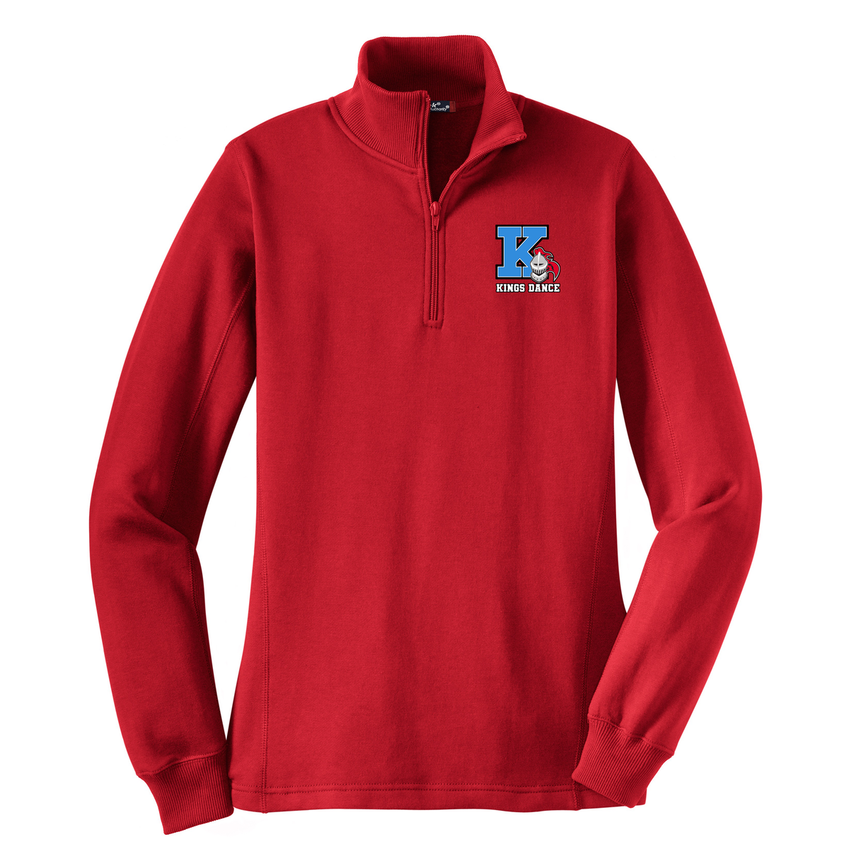 Kings Dance Team Women's 1/4 Zip Fleece