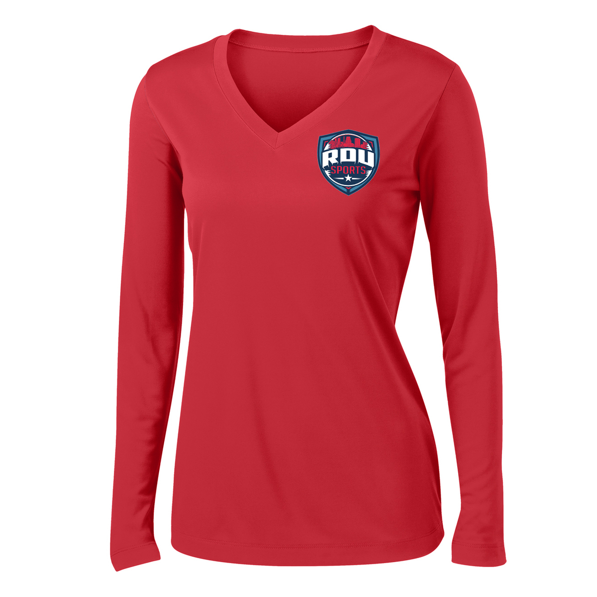 RDU Sports Women's Long Sleeve Performance Shirt