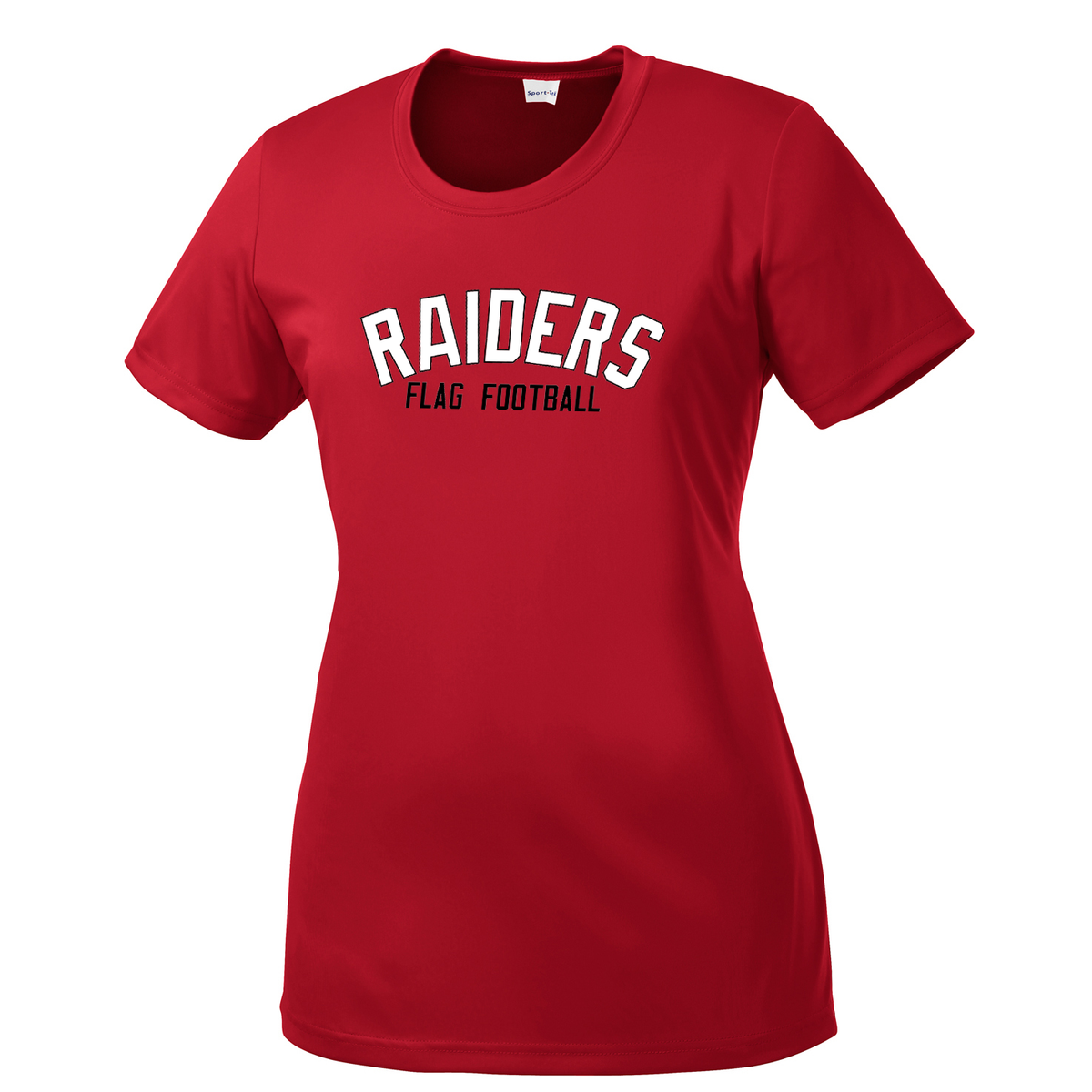 PM Raiders Flag Football Women's Performance Tee