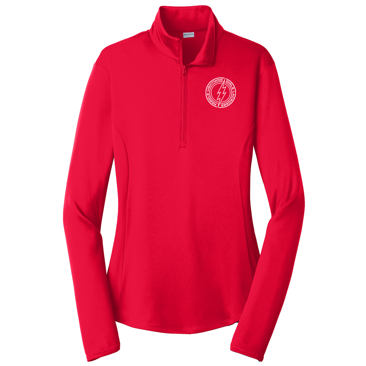 Rebels 32 Lightning Women's Lightweight Performance 1/4 Zip
