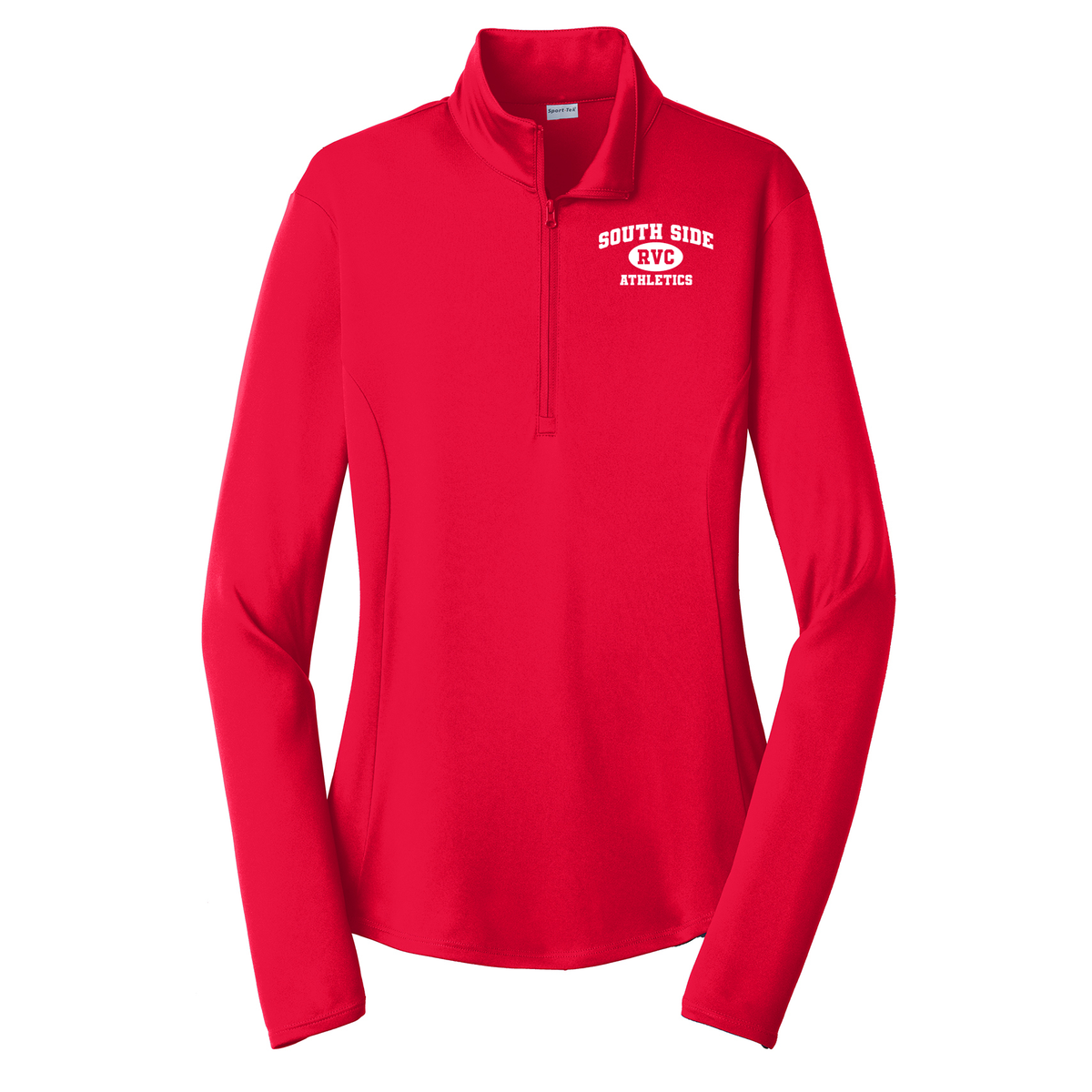 Southside Athletics Women's Lightweight Performance 1/4 Zip