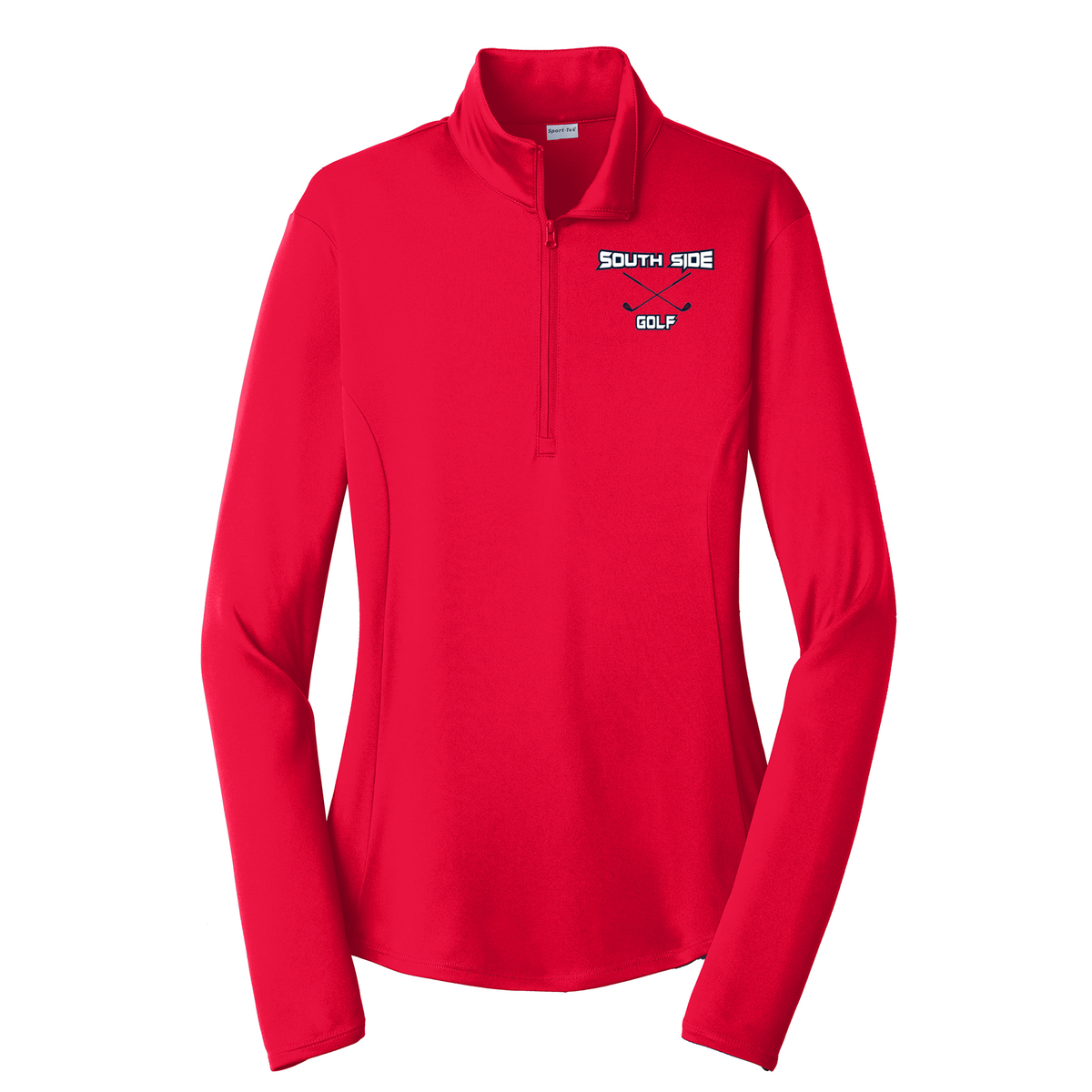 RVC Golf Women's Lightweight Performance 1/4 Zip