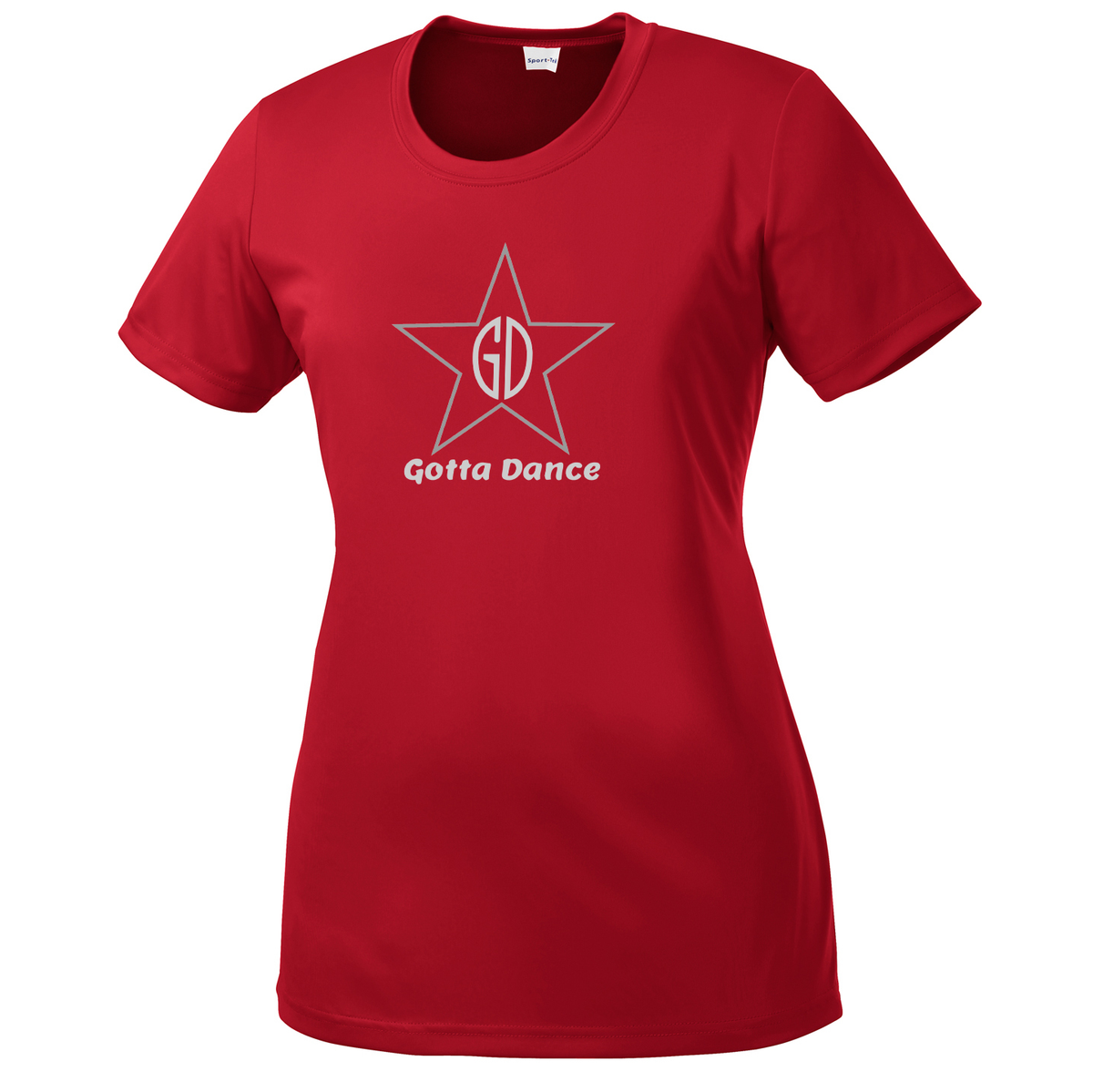 Gotta Dance Women's Performance Tee *GLITTER LOGO*