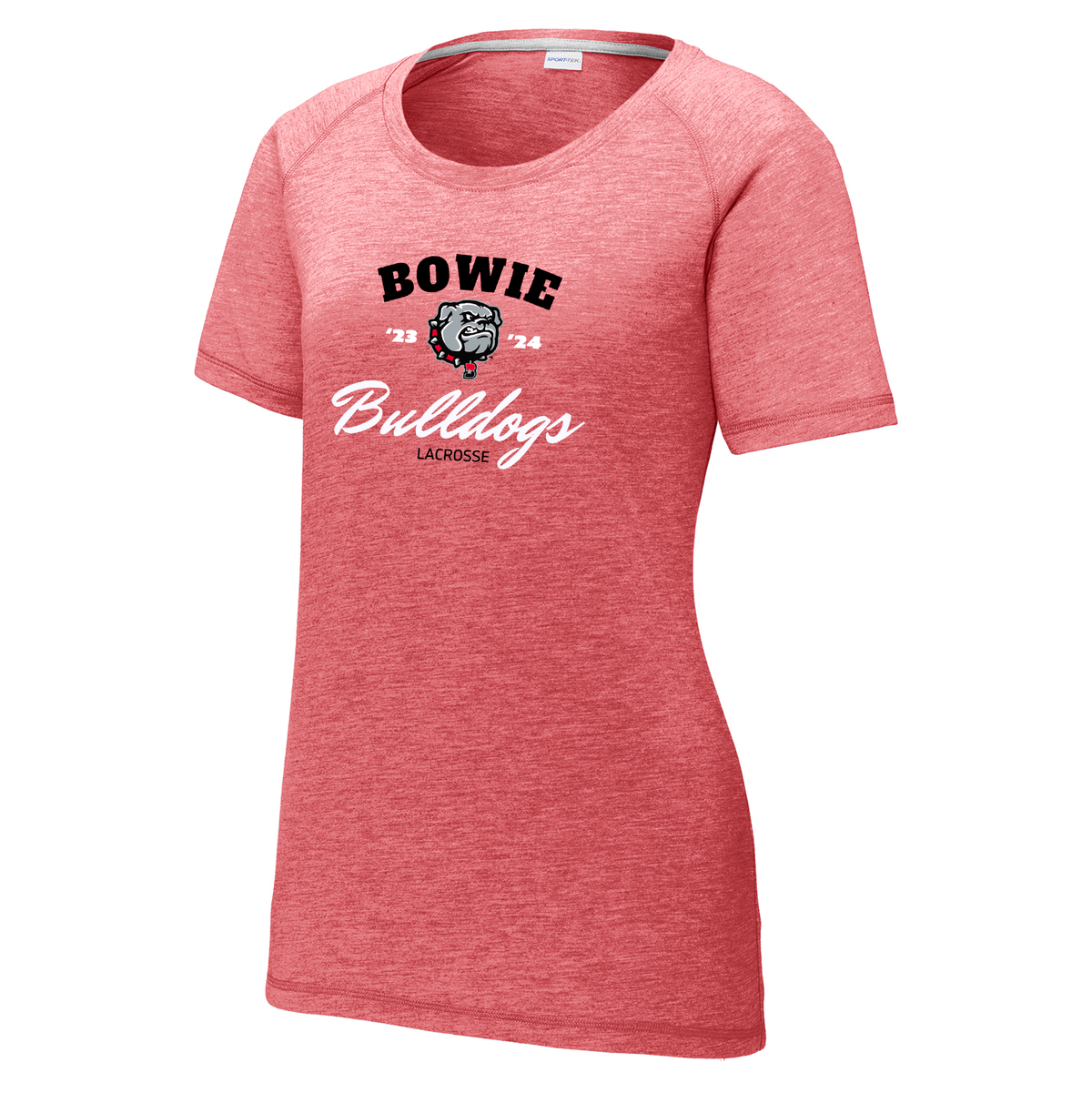 Bowie Boys Lacrosse Women's Raglan CottonTouch