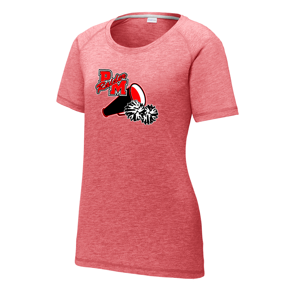 Raiders Youth Cheer Women's Raglan CottonTouch