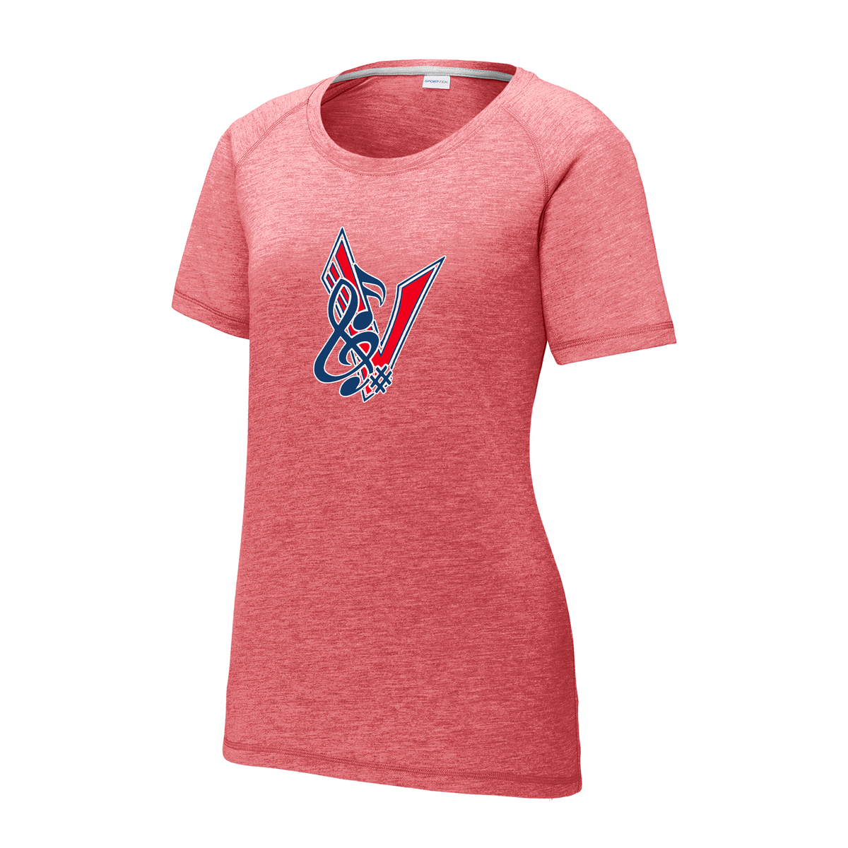 Fort Walton Beach Vikings Band Women's Raglan CottonTouch