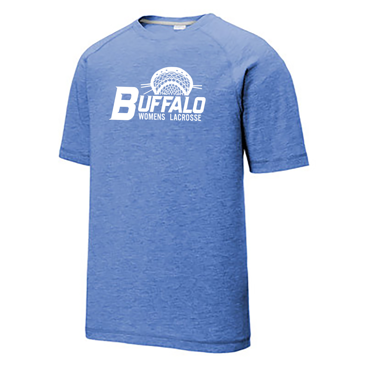 University at Buffalo Women's Lacrosse Club Raglan CottonTouch Tee