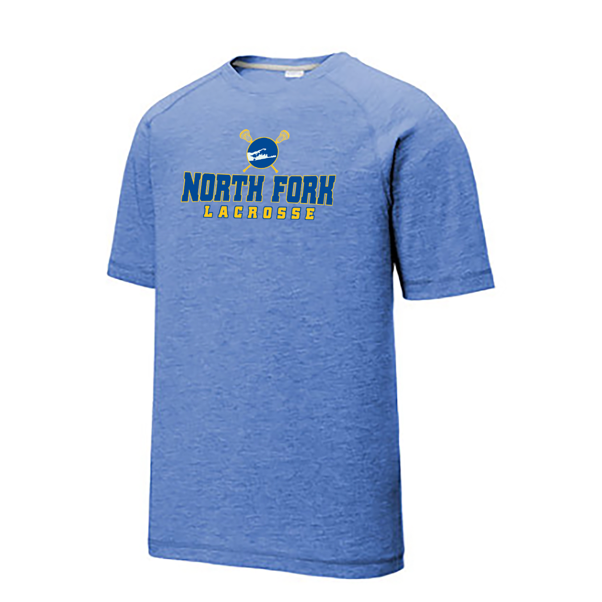 North Fork Lacrosse Raglan CottonTouch Tee