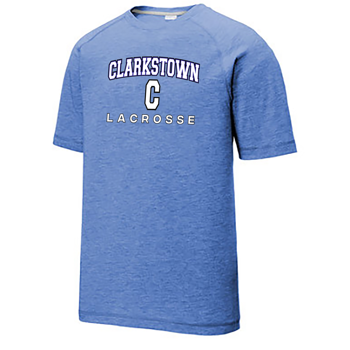 Clarkstown Lacrosse Raglan CottonTouch Tee