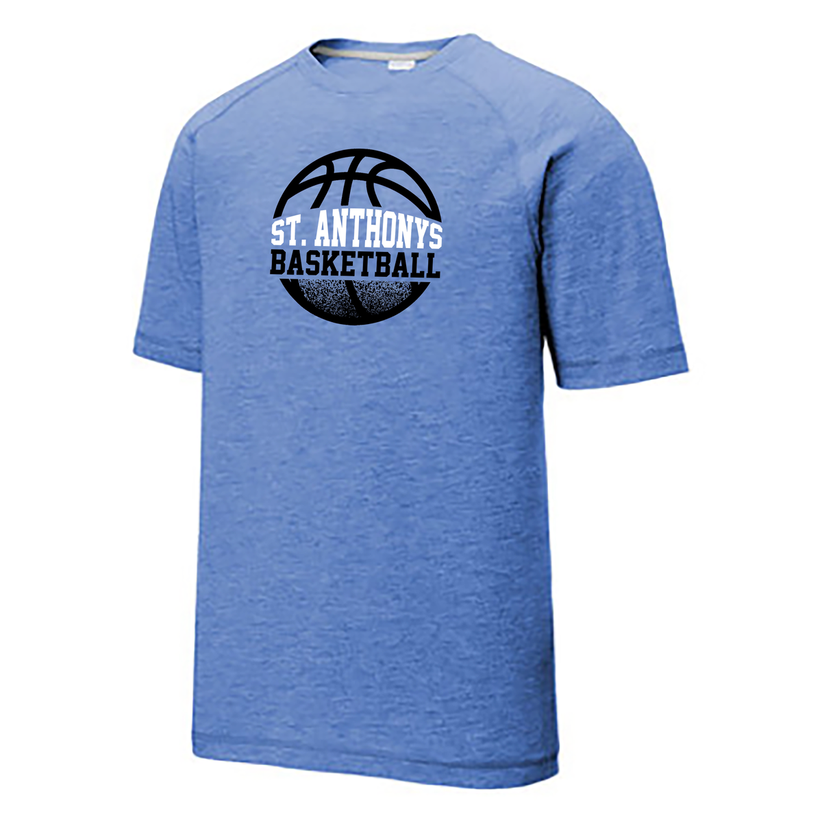 St. Anthony's CYO Basketball Raglan CottonTouch Tee
