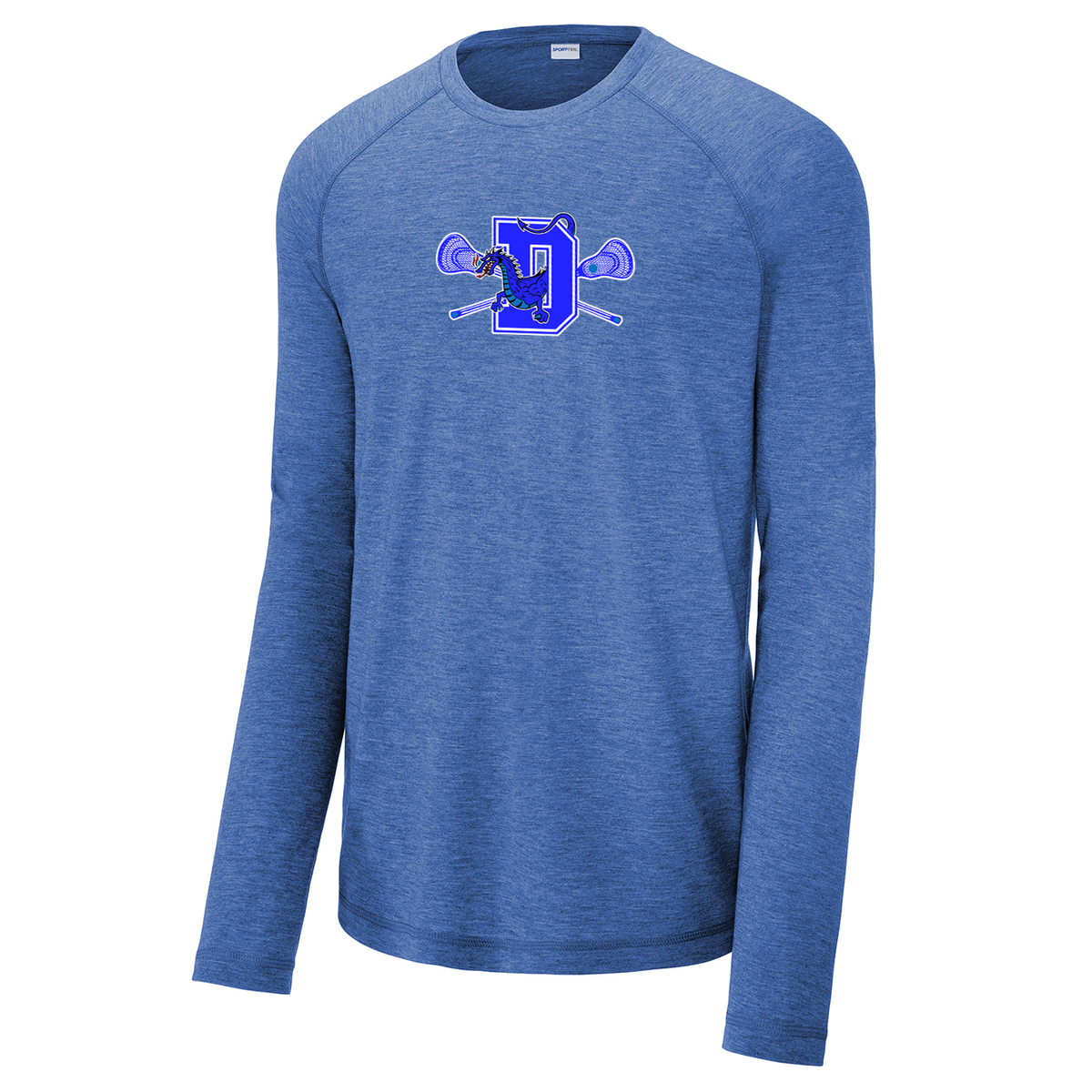 Division Avenue Lacrosse Long Sleeve Raglan CottonTouch