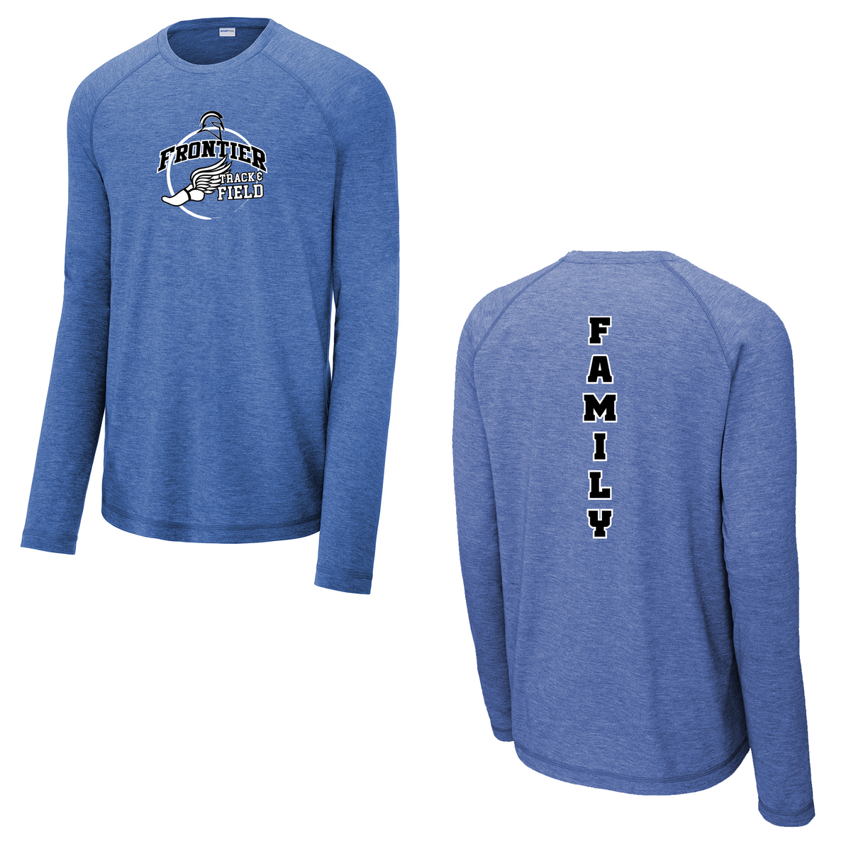 Frontier Track & Field Long Sleeve Raglan CottonTouch