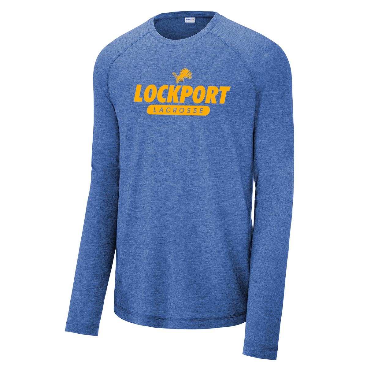 Lockport High School Long Sleeve Raglan CottonTouch