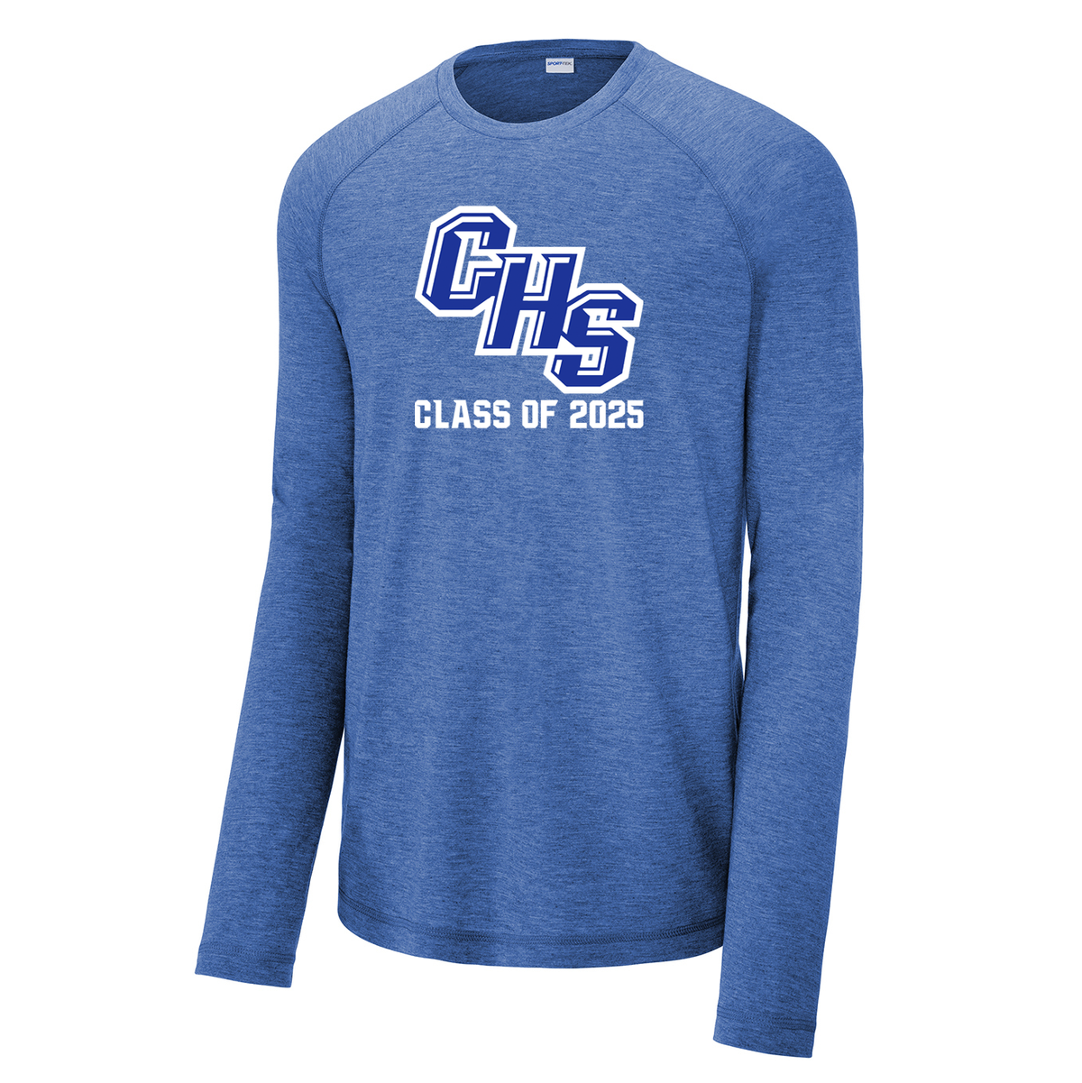 Centereach High School Long Sleeve Raglan CottonTouch