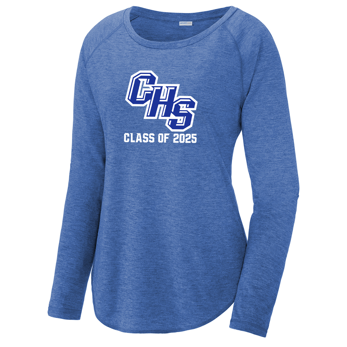 Centereach High School Women's Raglan Long Sleeve CottonTouch