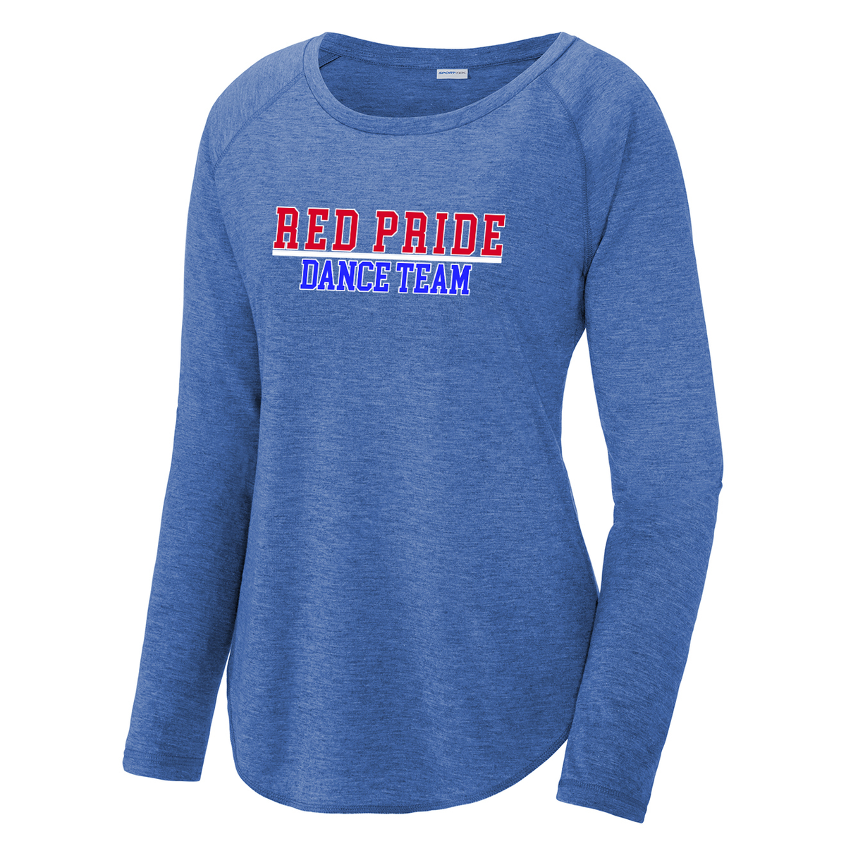 Plainfield Dance Team Women's Raglan Long Sleeve CottonTouch