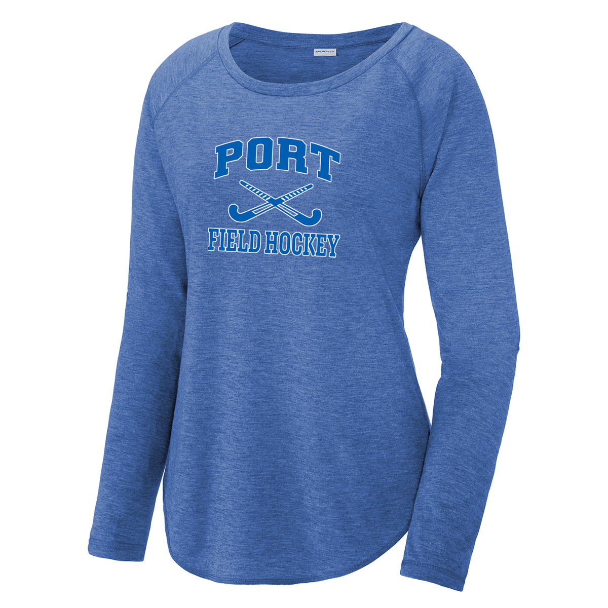 Port Washington Field Hockey Long Sleeve Raglan CottonTouch