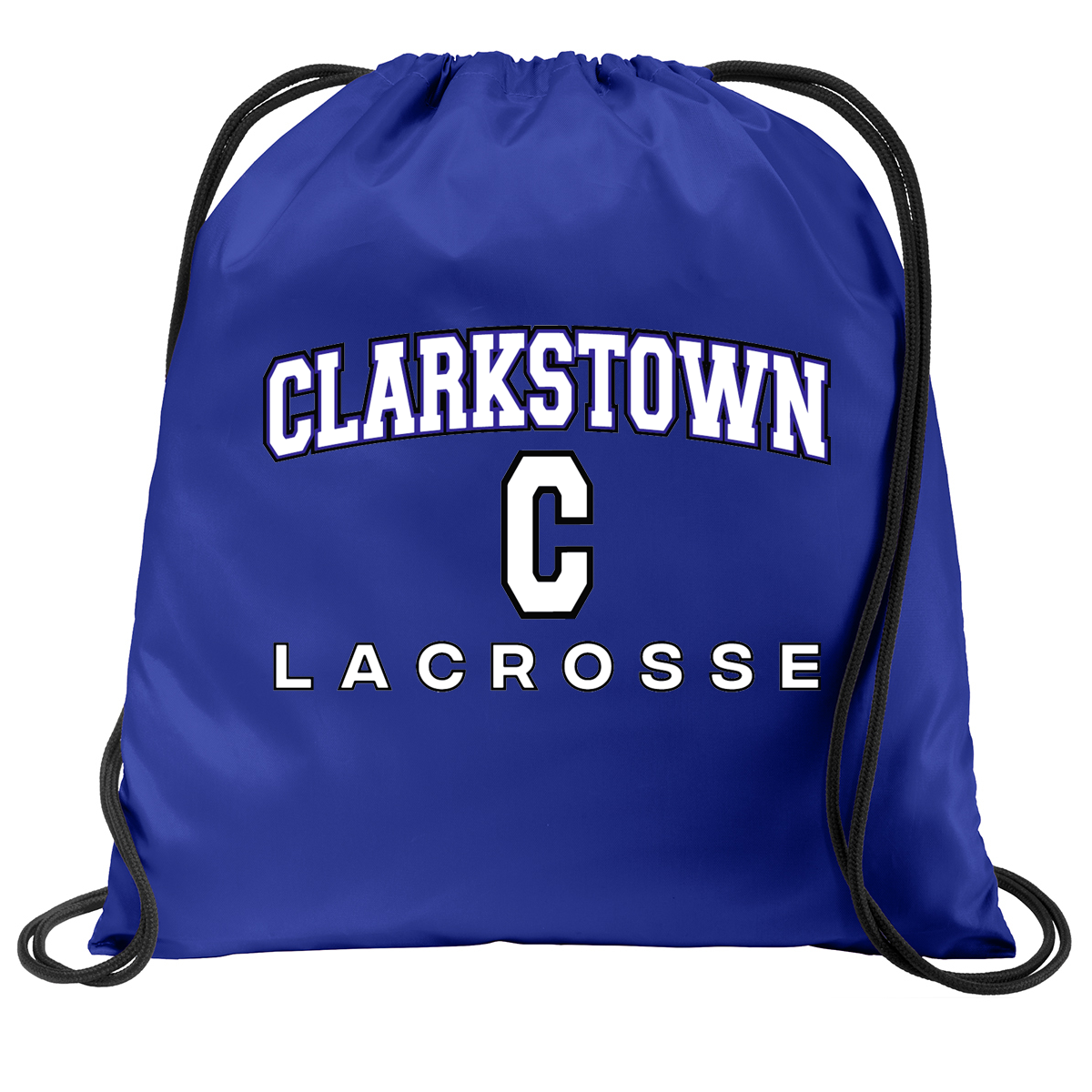 Clarkstown Lacrosse Cinch Pack