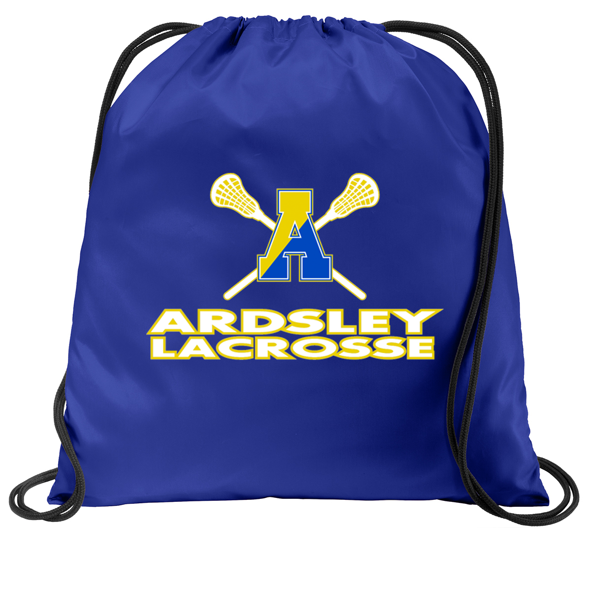 Ardsley High School Lacrosse Cinch Pack
