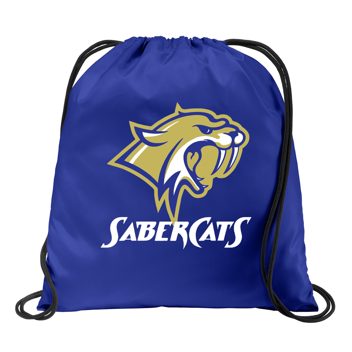 Waterford Sabercats Football Cinch Pack