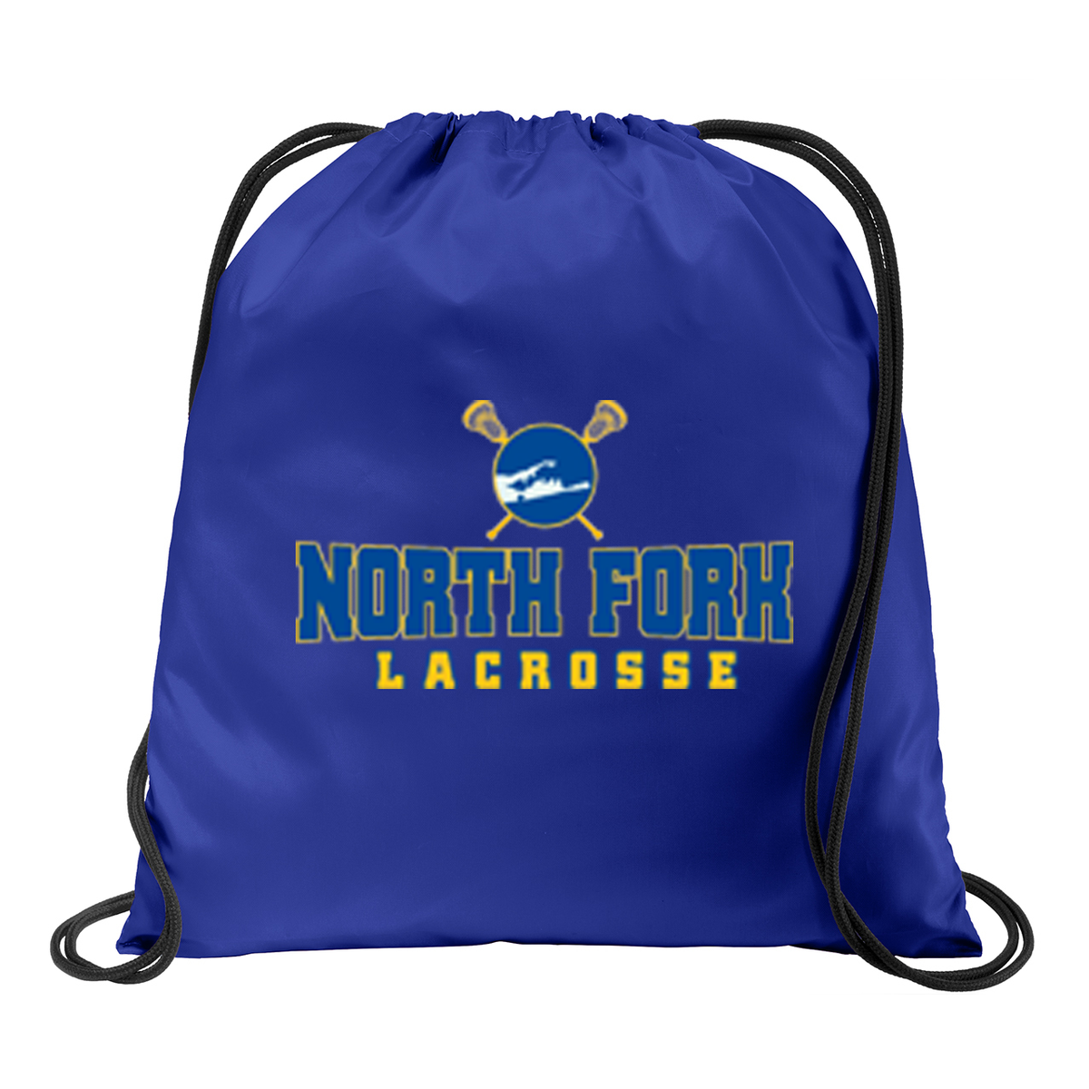North Fork Lacrosse Cinch Pack