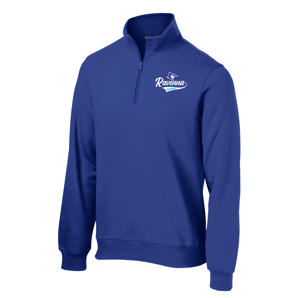 Ravenna Softball 1/4 Zip Fleece