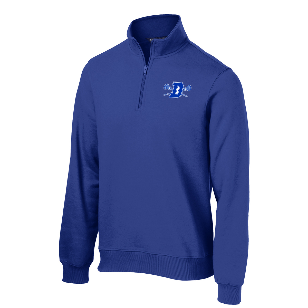 Division Avenue Lacrosse 1/4 Zip Fleece