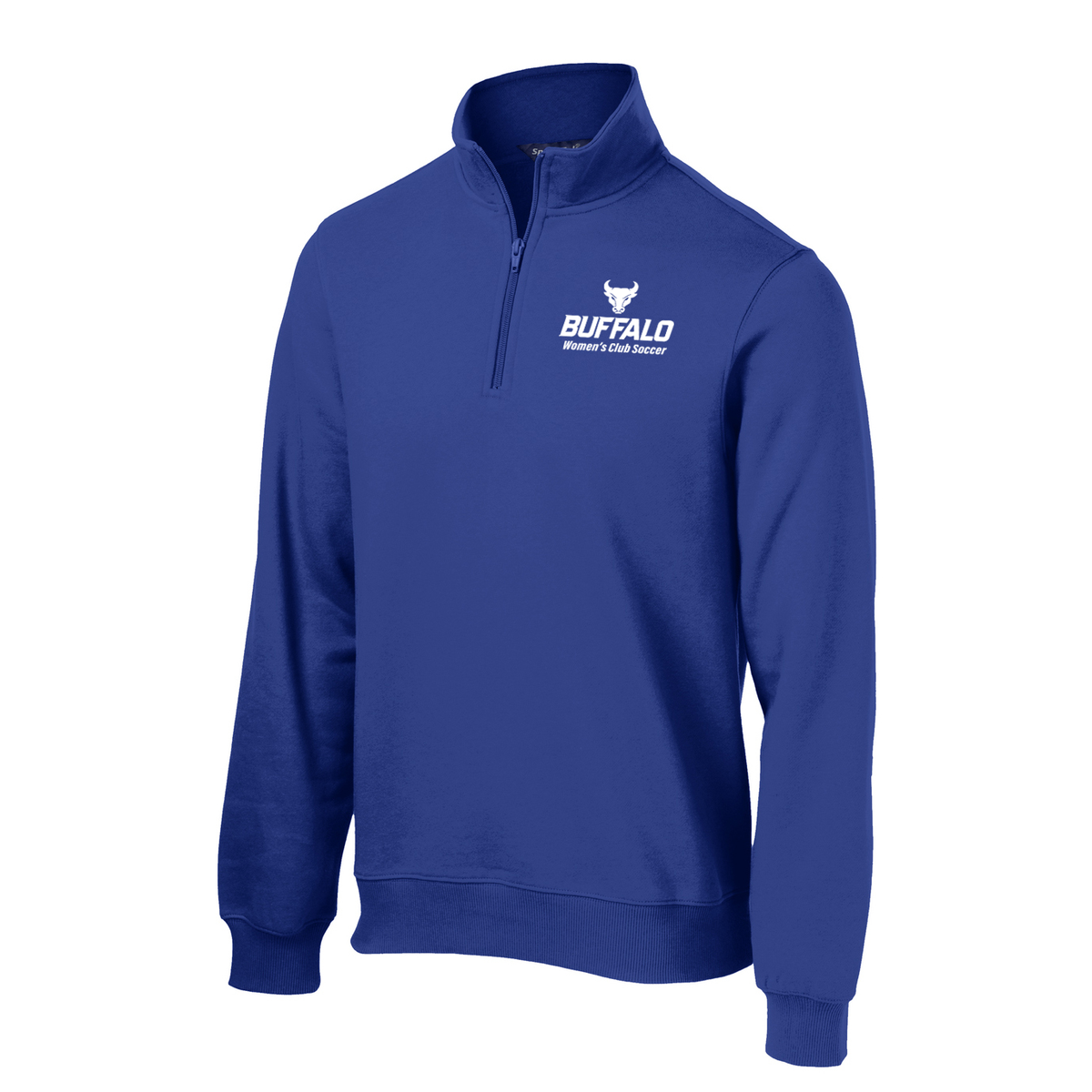 UB Women's Club Soccer 1/4 Zip Fleece