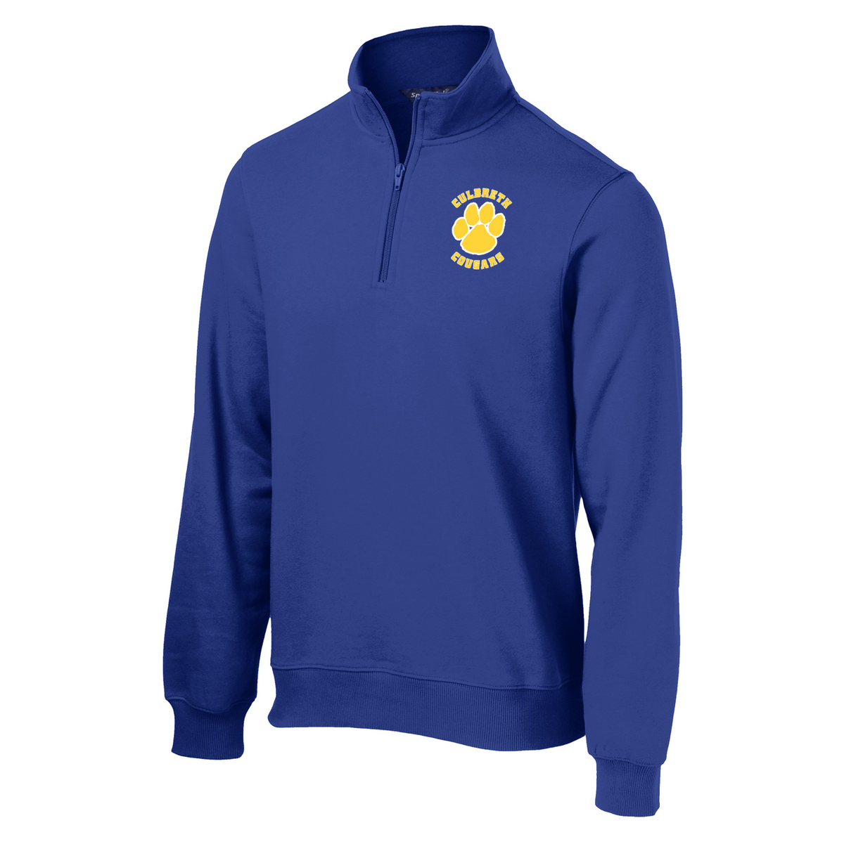 Culbreth Cougars Middle School 1/4 Zip Fleece