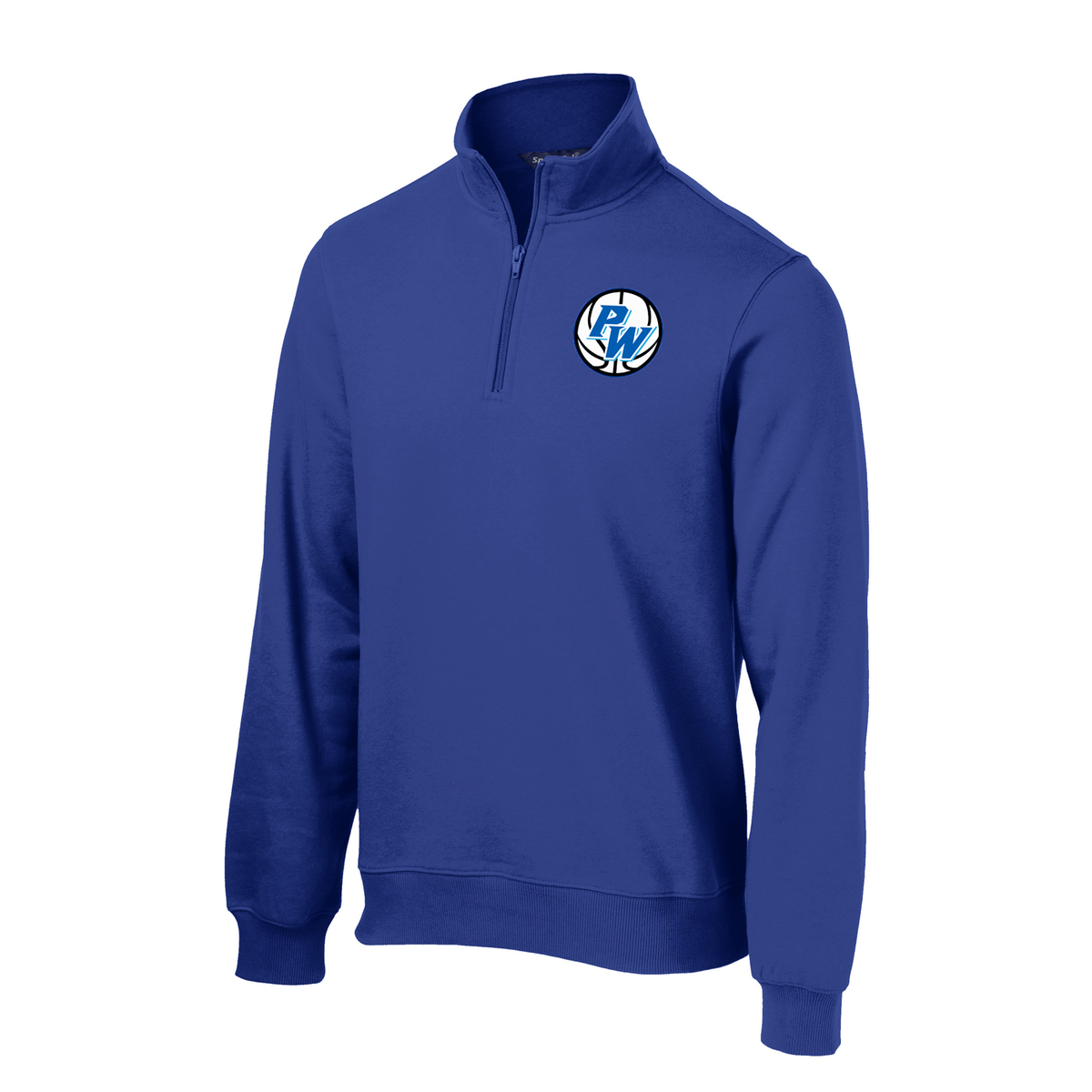 Port Washington Basketball 1/4 Zip Fleece