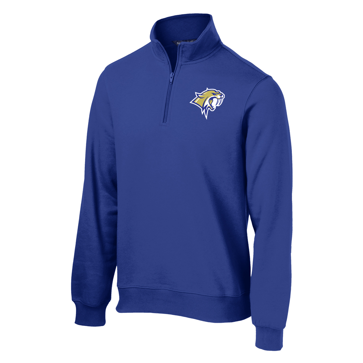 Waterford Sabercats Football 1/4 Zip Fleece