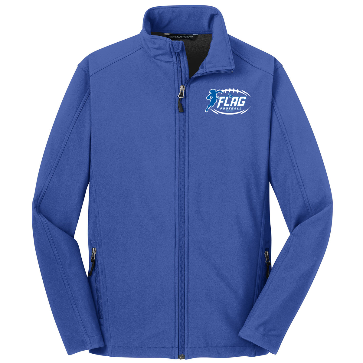 Port Washington Flag Football Soft Shell Jacket