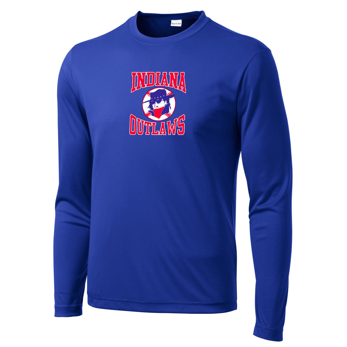Southern Indiana Outlaws Baseball Long Sleeve Performance Shirt