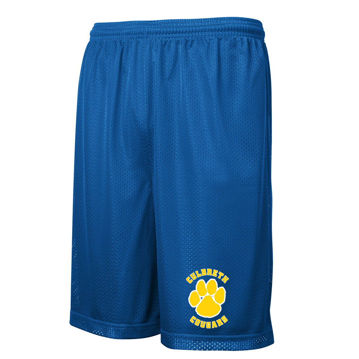 Culbreth Cougars Middle School Classic Mesh Shorts