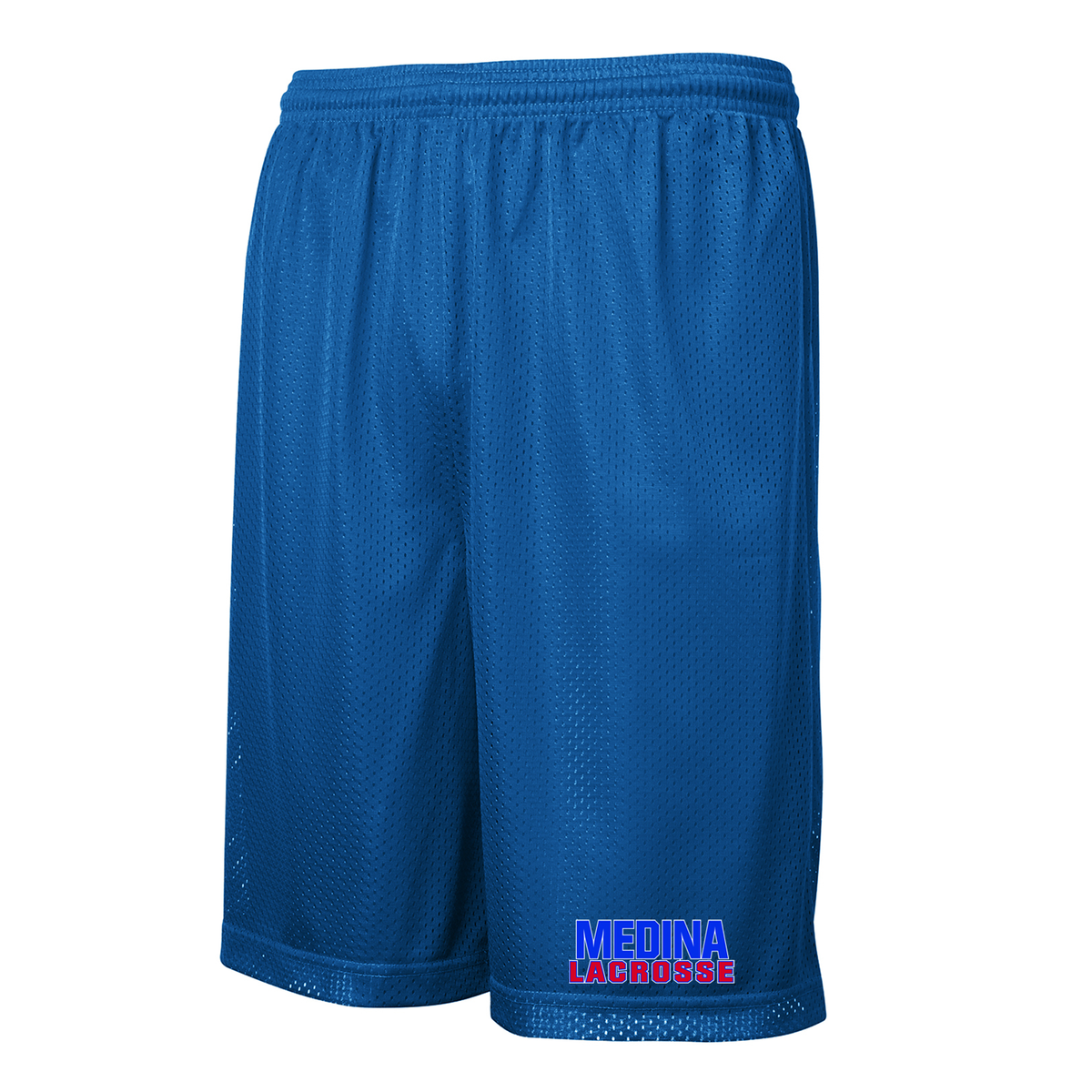 Medina Mustangs Lacrosse Classic Mesh Shorts