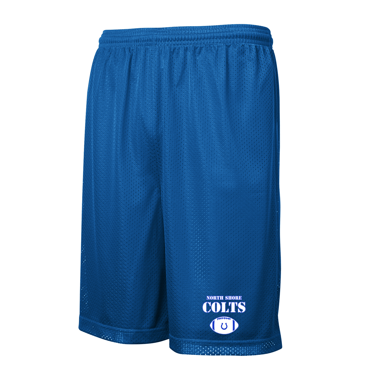 North Shore Colts Football & Cheer Classic Mesh Shorts